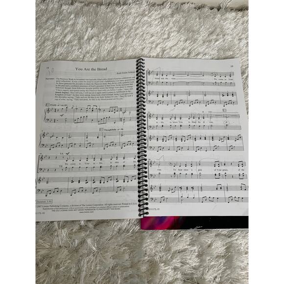 Praise the God of Resurrection An Easter Cantata Two Music Books - Picture 4 of 4